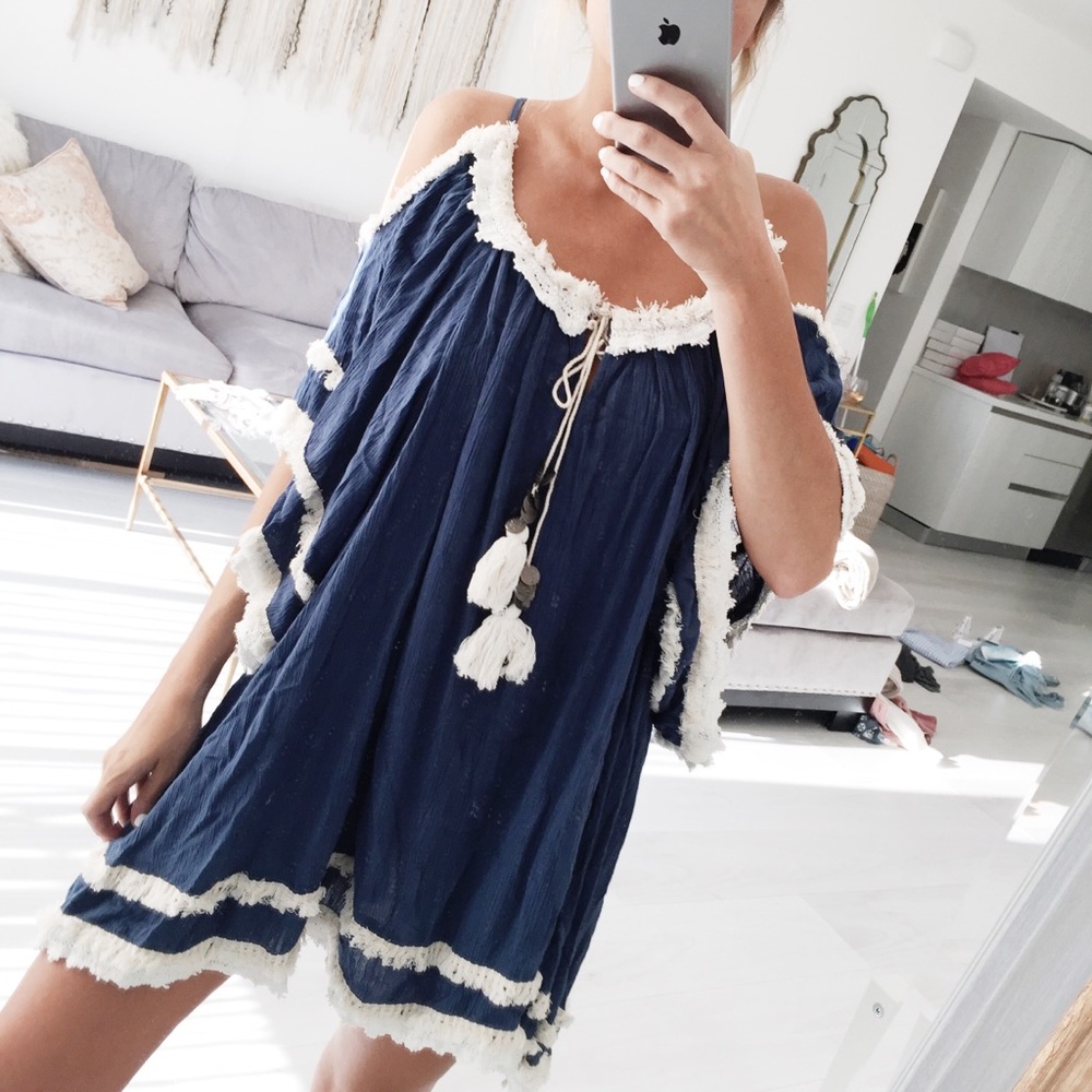 Raga Tags Minidress